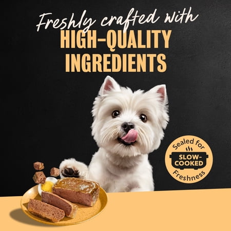 Cesar Classic Loaf In Sauce Grilled Steak & Eggs Flavor Adult Wet Dog Food, 3.5-Oz Easy Peel Tray