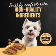 Cesar Classic Loaf In Sauce Grilled Steak & Eggs Flavor Adult Wet Dog Food, 3.5-Oz Easy Peel Tray