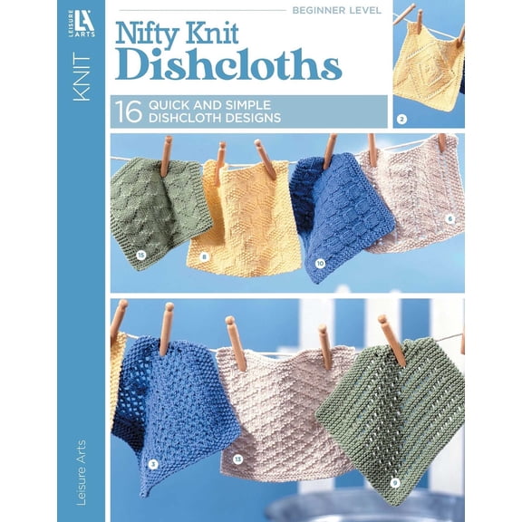 Pre-Owned Nifty Knit Dishcloths (Leisure Arts #3122) (Paperback) 1609001540 9781609001544