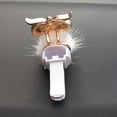 thumbnail image 4 of 100Fens 1 PC Diamond Owl Car Freshener Clip Scent Aroma Car Accessories Decor, 4 of 4