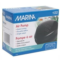 Marina Air Pump - Model 100 Air Pump - (Aquariums up to 40 Gallons)