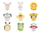 thumbnail image 2 of Disfraz de mascota para gatos, cubierta para cabeza de gatito, vestido con orejas, abeja, pingüino, pato, conejo, trajes de animales oso de fresa Juguete, 2 of 3