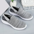 thumbnail image 6 of Chenyee Womens Slip On Loafers Comfortable Walking Shoes Breathable Knit Sneakers for All Season, 6 of 7