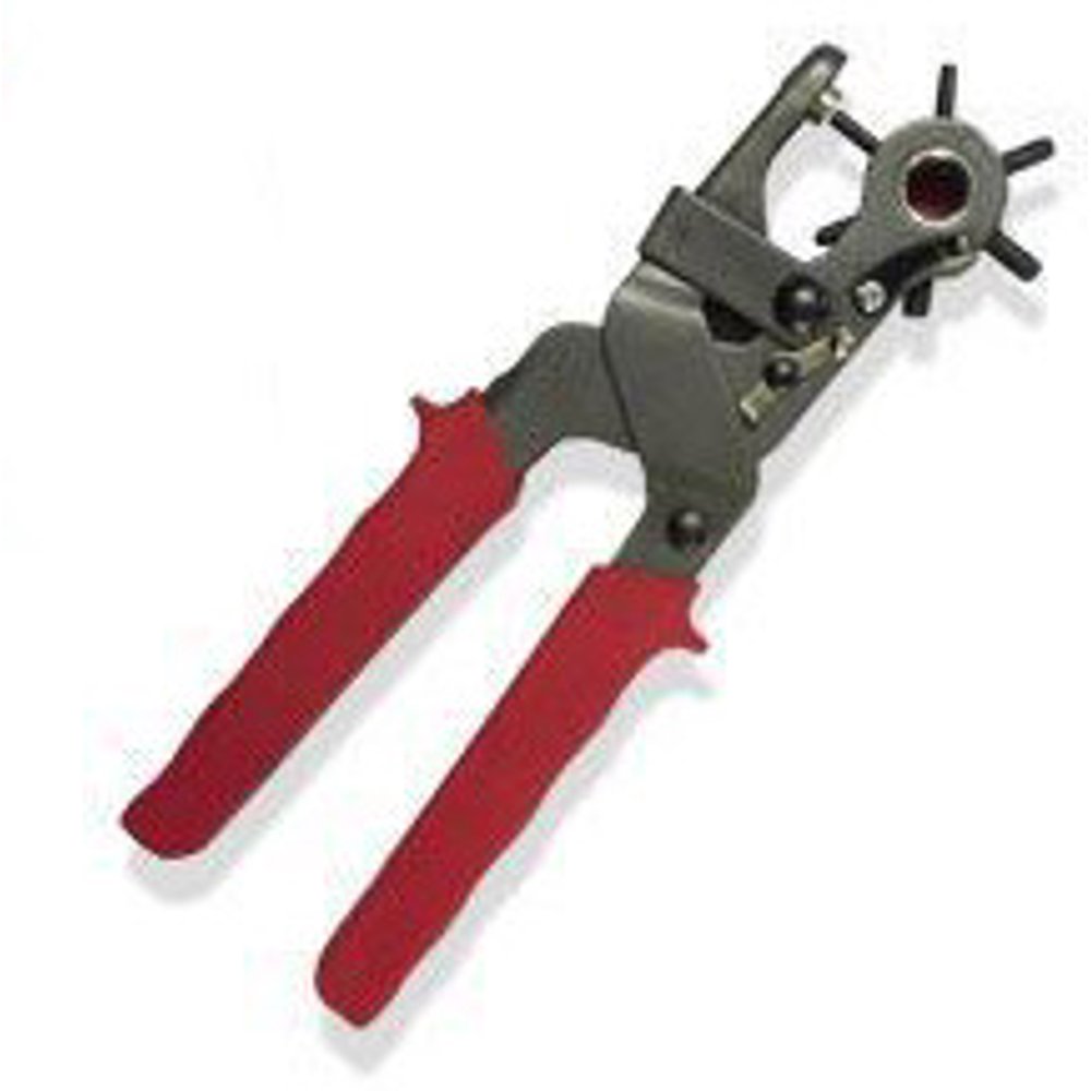 Leather Belt Rotary Hand Hole Punch Plier Tool Punches