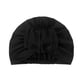thumbnail image 5 of Turbante retro para mujer | Diadema elástica de algodón suave | Cubrepelo estilo francés para trenzas, coletas y para dormir | Gorro de quimioterapia y hiyab para mujeres negras, 5 of 7