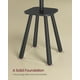 thumbnail image 4 of Perchero VASAGLE, 170 cm de alto, 8 ganchos con estante, negro, 4 of 6