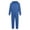 Blue, variant on HAIJIE Boys Hooded Jumpsuit Zip Up Onesie One Piece Loose Fit Halloween cosplay for School Play Parties, DIY Halloween cosplay Base, Soft Casual Wear, Gift Idea (Coffee,4-5 years)