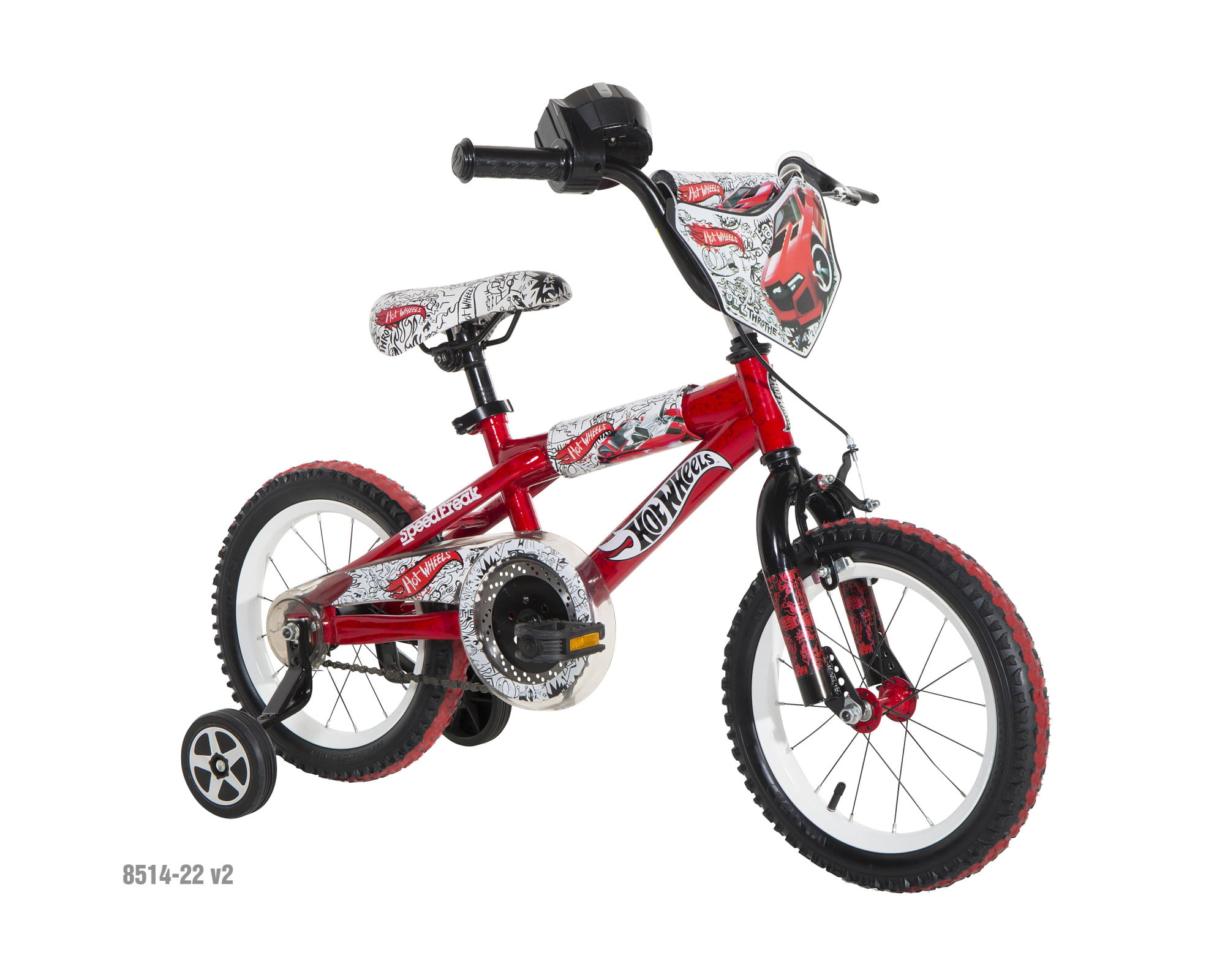 by Huffy Training Wheels 22.9 lbs Marvel Avengers 16 inch Boys' EZ Build Bike 