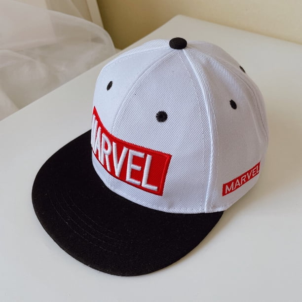 Gorra de béisbol infantil de Marvel, gorro de dibujos animados de Spiderman para niños y niñas de 2 a 8 años