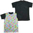 thumbnail image 2 of Garfield - Silhouettes - Short Sleeve Black Back Shirt - XX-Large, 2 of 4