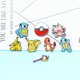 thumbnail image 4 of Pin esmaltado de Pokémon de 25 estilos, insignias de solapa para mochilas, broches, figuras de Squirtle Pikachu anima, accesorios de joyería, regalos, 4 of 4