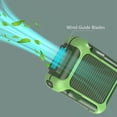 thumbnail image 5 of Ventilador de cintura portátil, mini ventilador de 4000 mah con clip, hasta 20 horas de tiempo de trabajo, ventilador de cinturón personal, ventilador de cuello recargable con pilas, ventilador de cu, 5 of 5