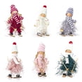 thumbnail image 1 of Billuyoard Angel Doll Feliz Navidad Decoración para el hogar 2021 Navidad Noel Adornos de Navidad Decoración del árbol de Navidad Decoración Kits de decoración para fiestas, 1 of 6