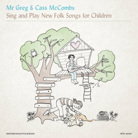 Mr. Greg & Cass McCombs - Mr. Greg & Cass McCombs Sing & Play New Folk Songs for Children - Kids & Family - CD
