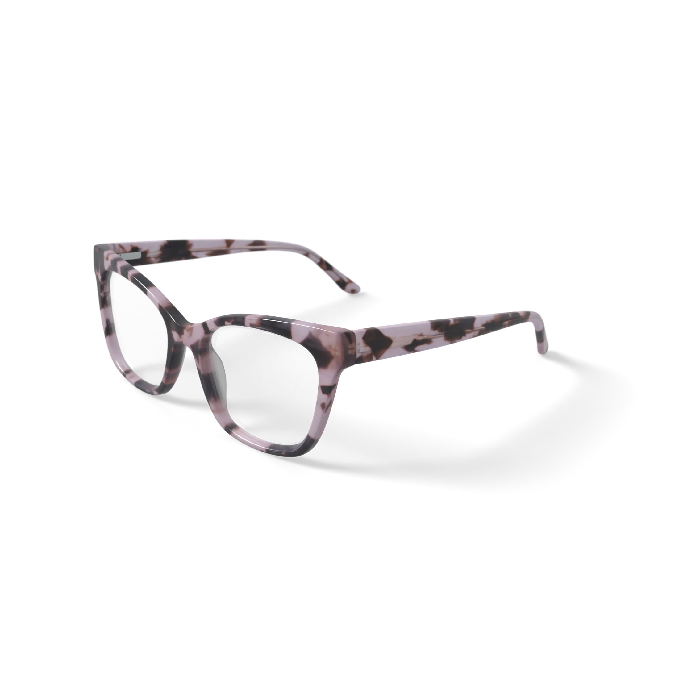 Walmart Women's MV020 Liz Prescription Eyeglasses with Case