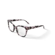Walmart Women's MV020 Liz Cat Eye Prescription Eyeglasses with Case, Tortoise