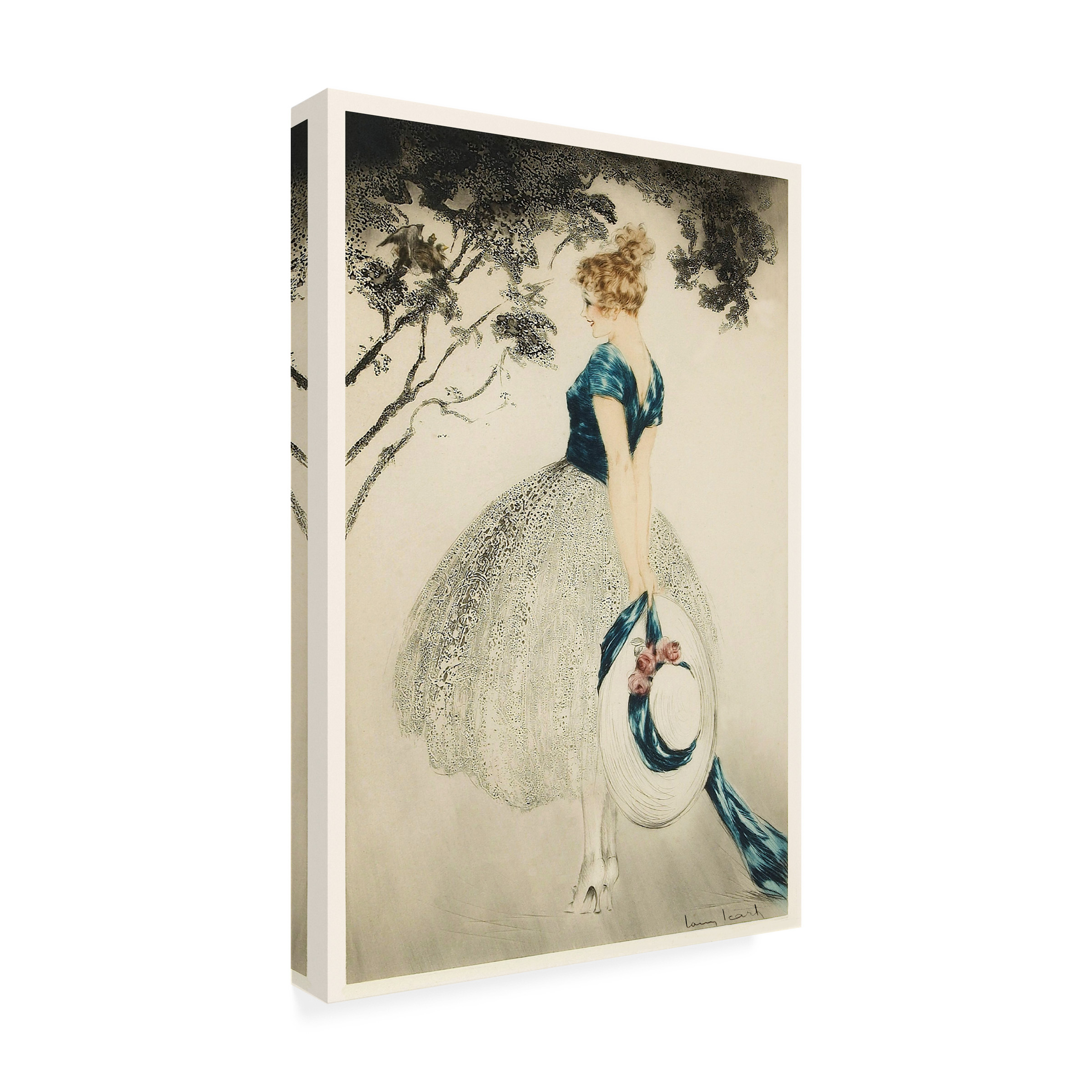 Trademark Fine Art 'Ad 37' Canvas Art by Vintage Lavoie