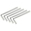 thumbnail image 6 of Uxcell 5mm Hex Wrench, L Shaped CR-V Repairing Tool 5 Pack, 6 of 6