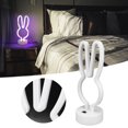 thumbnail image 3 of Neon Lamp, Desktop Portable Bedside Lamp  Shape Led Light Source  for Home Bar for Birthday Party Decor, 3 of 8