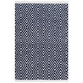 thumbnail image 2 of Safavieh Boston Collection BOS682D Handmade Navy Cotton Area Rug (4' x 6'), 2 of 2