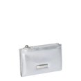thumbnail image 3 of No Boundaries Iridescent Faux Leather Snap Wallet, Women’s, 3 of 4
