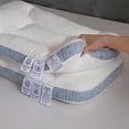 thumbnail image 5 of Adjustable Bed Wedge Pillow for Sleep Apnea, Gerd, Acid Reflux, Post Surgery, Heartburn - Foam Wedge Pillow for Back Pain Relief, Sleep Apnea Pillow Wedge or Bed Wedge Pillow for Sleeping for Seniors, 5 of 8
