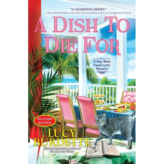 Key West Food Critic Mystery A Dish to Die for: A Key West Food Critic Mystery, (Paperback)