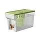 thumbnail image 4 of Contenedor de bebidas con filtro, hervidor frío con grifo, refrigerador, hervidor frío, dispensador de filtro de agua, instalación sin esfuerzo, 4 of 8