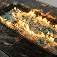 thumbnail image 4 of Mondawe 44inch Outdoor Fire Pit Table, Propane Fire Table with Ceramic Tabletop Gas Fire Table, 4 of 8