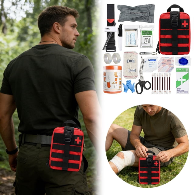Tong Gear With Function For Outdoor Adventure Camping Hiking Emergency Preparedness(3ML)