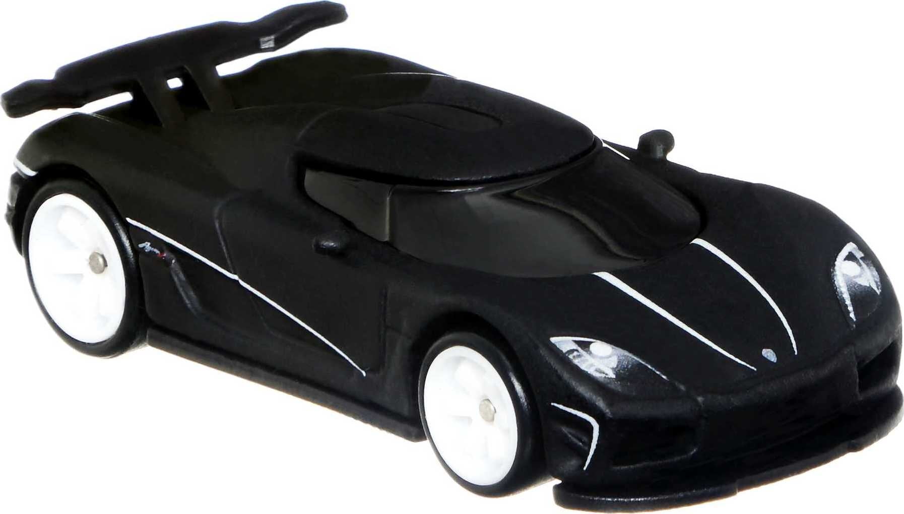 Hot Wheels Premium Collect Display Sets with 3 1:64 Scale Die-Cast Cars & 1 Team Transport Vehicle, Collectors’ Favorites
