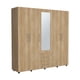 thumbnail image 3 of Closet Grays, Fresno Europeo y Wengue, puerta con Espejo, 3 of 9