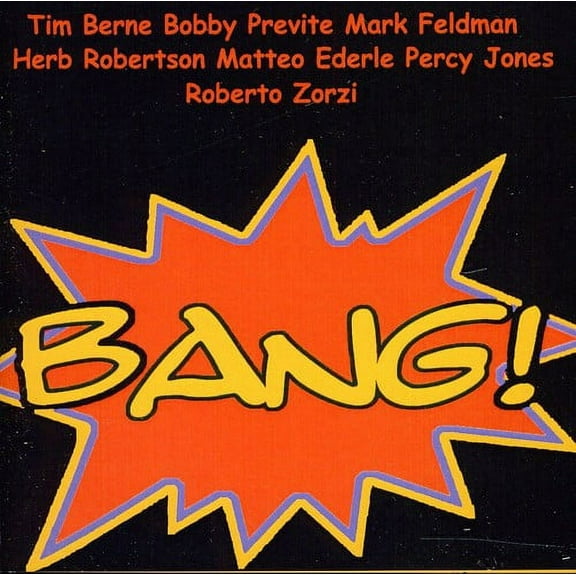 Tim Berne - Bang - Music & Performance - CD