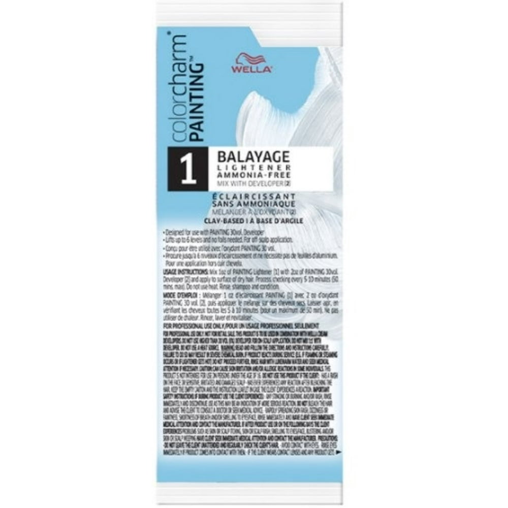 Wella 2 Pack Wella Color Charm Powder Lightener Packet 1 ea