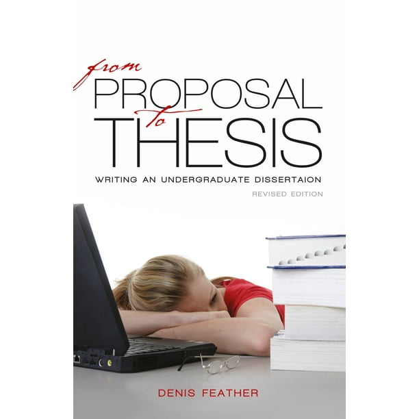 Thesis vs dissertation 3rd edition