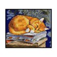 thumbnail image 2 of Kits de bordado completo Animal 14CT Costura estampada Decoraciones para el hogar 43x36cm Hugtrwg Para estrenar, 2 of 9