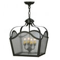 thumbnail image 2 of Meyda 137164 15 in. Square Formal Entry 4 Light Pendant, Timeless Bronze, 2 of 5