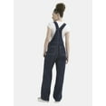 thumbnail image 3 of No Boundaries Baggy Denim Overalls, Women's, 3 of 4
