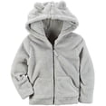 thumbnail image 2 of Carter's Baby Girls' Knit Layering, Grey, 12 Months, 2 of 2