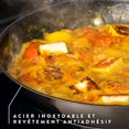 thumbnail image 3 of Sauteuse Tefal Jamie Oliver Quick & Easy de 25 cm avec couvercle, 3 of 9