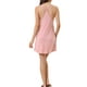 thumbnail image 3 of INSPIRE CHIC Camisón sin mangas para mujeres, lencería, vestido de pijama suave de mini slip con escote en V, talla XL, color rosa, 3 of 6