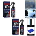 thumbnail image 2 of Xihbxyly Aerosol Cerámico, Recubrimiento Nanotecnológico de Acción Rápida, Capa Protectora Hidrofóbica, Resistencia a Rayones y Mejora Del Brillo, Ideal para El Cuidado Del Automóvil, Entusiastas de, 2 of 7