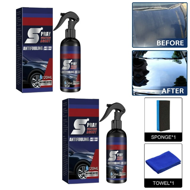 Fiudx Nano Shield Spray, Recubine de Pulir Autos, Protector de Rayones, Acabado de Hidrofóbica, Uso En Detallado Automotriz, Conductores Profesionales, Fórmula Ecológica y Segura