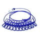 thumbnail image 1 of C Retractable Clothes Drying Rack Rope with 12 Clips Portable Clothesline Clothing Line for Laundry Drying Line Camping, 1 of 5