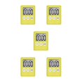 thumbnail image 3 of Monstrate Temporizador digital de cocina Cocinar Estudiar Reloj de cuenta regresiva Pantalla LCD Alarma Gadget de cocina, Amarillo Type2 NO2 Monstrate CBP143385, 3 of 5