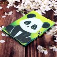 thumbnail image 6 of SaniMore Wallet Case for iPad 10th Generation 10.9" 2022, Auto Sleep/Wake PU Leather Case Soft TPU Shell Card Slots Anti-slip Strip Dual Angle Stand Magnetic Clasp All-around Protection Case, Panda, 6 of 8