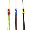 thumbnail image 4 of 4-Pack Reflective Reinforced Windproof Tent Ropes with Buckles Camping Accessories, 4 of 5