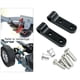 thumbnail image 5 of Soporte de montaje de amortiguador de amortiguador trasero de actualización de coche RC para WPL D12 1/10 camión, accesorios de piezas de bricolaje Baoblaze montaje de choque rc, 5 of 8