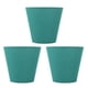 thumbnail image 3 of 3pcs Cloth Fabric Lampshade Innovative E14 Intervention Type Modern Fabric Lampshade Dust Cover for Bedroom Bedside Dark Green, 3 of 5