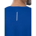 thumbnail image 5 of Athletic Works Men's & Big Men's Core Active Short Sleeve T-Shirt, Sizes S-4XLT, 5 of 8